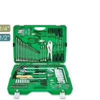 جعبه ابزار ۱۵۰ پارچه پلاستیکی تاپ تول مدل GCAI150R|ابزارآلات|شیراز, گلکوب|دیوار
