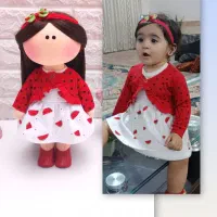 عروسک روسی شبیه به عکس