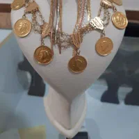 گردنبد نیم پهلوی در حد نو بدون اجرت