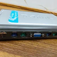 سوئیچ مانیتور دی لینک D-link اصل 4 ورودی به 1|قطعات و لوازم جانبی رایانه|تهران, گیشا|دیوار