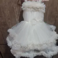 لباس عروسی بچه گانه