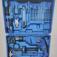 دریل چکشی همراه با ابزار کاربردی در ابزار سناتور|ابزارآلات|اصفهان, کشاورزی|دیوار