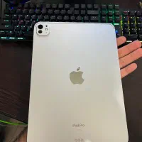 iPad Pro 2024 M4 11inch (256g) battery 100|تبلت|کرمان, |دیوار
