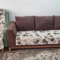 مبل راحتی۷ نفره|مبلمان خانگی و میز عسلی|یزد, |دیوار