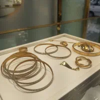 فروش طلا النگو،گوشواره فقط۳درصد