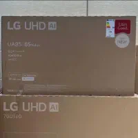 تلویزیون 65 اینچ ال جی مدل LG UA8500 ساخت 2025|تلویزیون و پروژکتور|قم, ولیعصر|دیوار