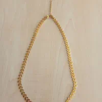 گردنبند گندمی استیل|بدلیجات|سهند, |دیوار