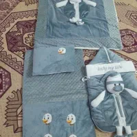 سرویس چوب تخت کودک و نوجوان 4کاره ضداب|تخت و سرویس خواب|مشهد, رده|دیوار