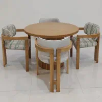 ست غذاخوری ۴نفره مدل اچ