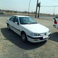 پژو پارس 93 دوگانه فابریک درحد صفر