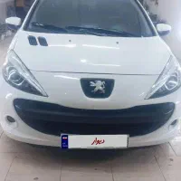 پژو 207 مدل 96 اتومات ، بدون رنگ