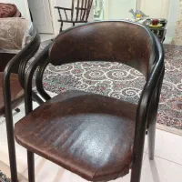 5 عدد صندلی اداری کاملا نو