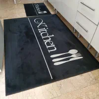 فرش و پادری آشپزخانه