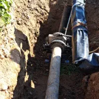 قطره ای و جوش لوله پلی اتیلن|خدمات باغبانی و درختکاری|اندیمشک, |دیوار