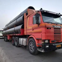 فروش 2 دانگ از کشنده اسکانیا 112