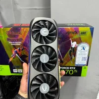 4070ti zotac spiderman edition|قطعات و لوازم جانبی رایانه|مشهد, شهرک امام هادی (شهرک غرب)|دیوار