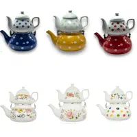 کتری قوری لعابی