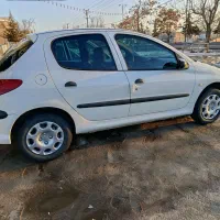 206 تیپ 2 مدل 89 درحد