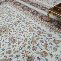 فرش ۱۲ متری جفت|فرش|چهارباغ, |دیوار