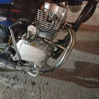 موتور ۲۰۰سی سی بهپر|موتورسیکلت|لنجان, |دیوار