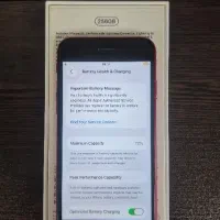 iPhone se 2020 256GB آیفون اس ای نسل دو قرمز|موبایل|تهران, عباس‌آباد|دیوار
