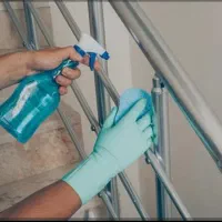 نظافت راه پله و پارکینگ ازدوطبقه تا8طبقه