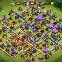 کلش اف کلنز تان هال ۱۶