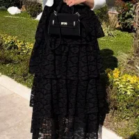 دامن گیپور طبقه ای