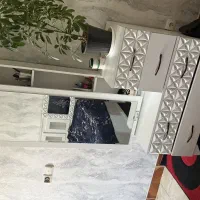 تخت دونفره با آینه وکنسول|تخت و سرویس خواب|تهران, هاشم‌آباد|دیوار