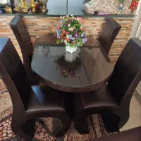 میز نهار خوری4نفره