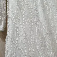 فروش ۲عدد لباس مجلسی سفید فرمالیته کاملا نو ۴۴‌.۴۶|لباس|اندیشه, اندیشه فاز ۴|دیوار