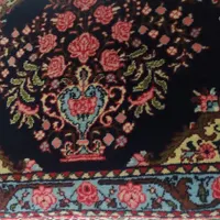 سه عدد پشتی دستباف
