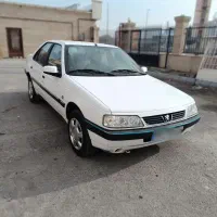 پژو ۴۰۵ SLX سفید بیرنگ