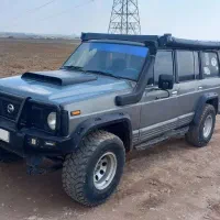 جیپ صحرا مدل 76 بی رنگ معاوضه با پاترول|خودرو سواری و وانت|قزوین, |دیوار