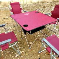 میزو صندلی مسافرتی ساحلی پایه دار تاشو کمپینگ سفری