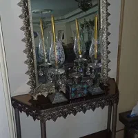 آینه و شمعدان