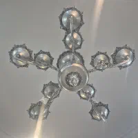 لوستر ۵ شاخه