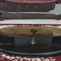 میز مبل و ۳ عدد میز کوچیک پذیرایی|مبلمان خانگی و میز عسلی|اصفهان, کوجان|دیوار