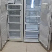 دوقلو دیپونت فریزر یخساران|یخچال و فریزر|سنندج, |دیوار