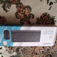 موس و کیبورد بیسیم A4tech|قطعات و لوازم جانبی رایانه|تهران, شهران جنوبی|دیوار