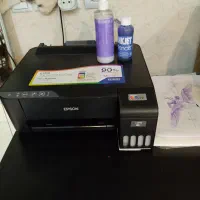 پرینتر و فایل وصندلی تاتو