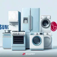 نصب و تعمیر لوازم خانگی الجی