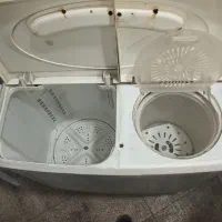 لباسشویی دوقلو پارس|ماشین لباسشویی و خشک‌کن لباس|آزادشهر, |دیوار