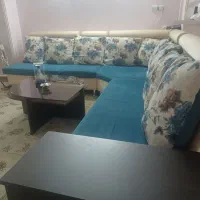 مبل ال ۹ نفره|مبلمان خانگی و میز عسلی|کرج, شهرک ولیعصر|دیوار