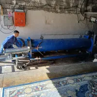 قالیشویی تمام اتوماتیک گلچین ۱۰۰٪ تضمینی|خدمات نظافت|دورود, |دیوار