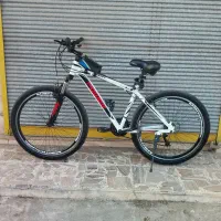 ۲۶ دوچرخه سایز ۲۷/۵ برند پاور سفید مشکی در حد نو|دوچرخه، اسکیت، اسکوتر|رشت, گلسار|دیوار