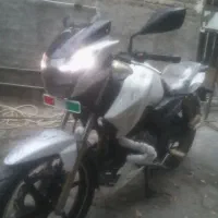 موتور آپاچی مزایده مدل۹۵|موتورسیکلت|سرخنکلاته, |دیوار