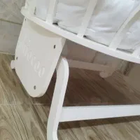 تخت کودک نو استفاده نشده|اسباب و اثاث بچه|قم, بیست متری ولیعصر|دیوار