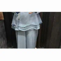 کت وشلوار مجلسی سنگ دوزی سایز ۴