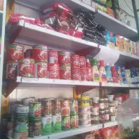 نیروی کار در سوپر مارکت